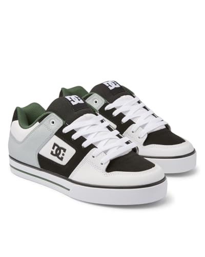 Image of DC Mens Pureskateshoe Skateboarding Shoes