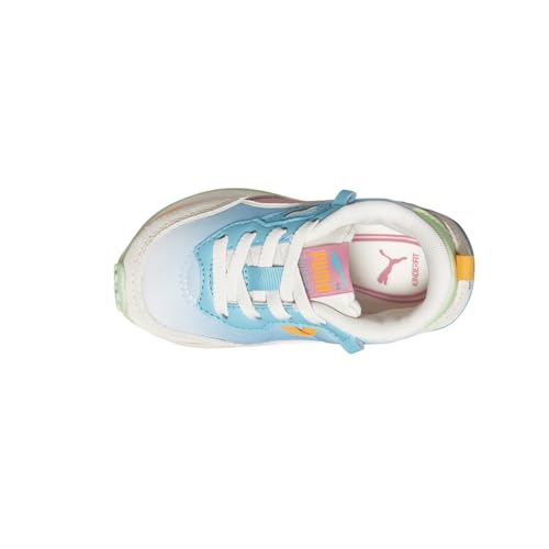PUMA Infant Girls Rider Fv Summer Ombre Lace Up Sneakers Shoes Casual - Multi - Size 7 M4