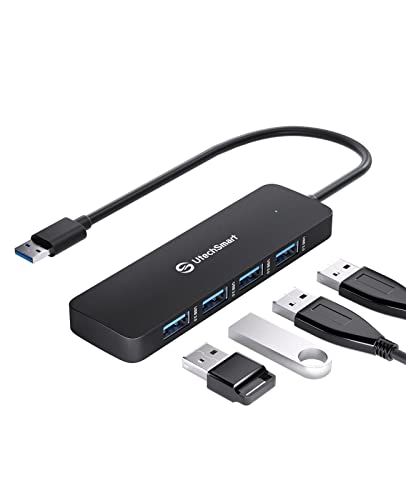 UtechSmart USB 3.0 Hub, 4 Port USB Hub Splitter with 5 Gbps Data Transfer