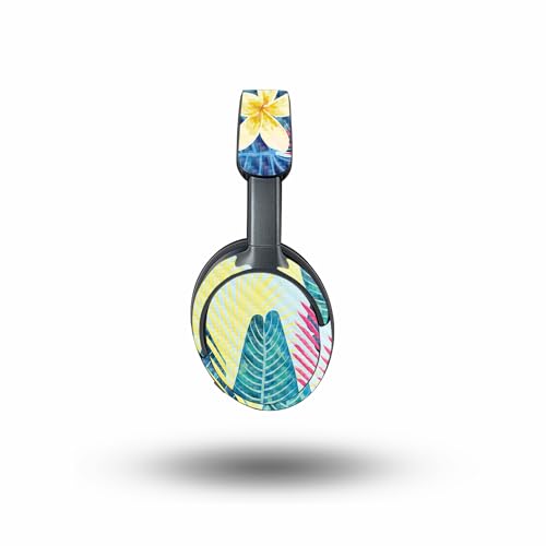 Image of MightySkins Carbon Fiber Skin Compatible with Bose QuietComfort Ultra - Summer Vibes | Protective, Durable Textured Carbon Fiber Finish | Easy to Apply
