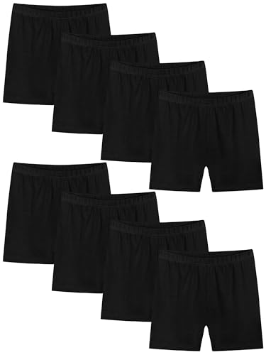 Evita rozaduras con los pantalones cortos de seguridad para niñas elásticos bajo faldas