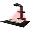 CZUR ET18 Pro Professional Document Scanner, 2nd Gen Auto-Flatten & Deskew Tech, 18MP HD Camera, Capture A3, 186…