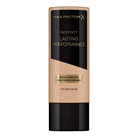 Max Factor Lasting Performance Foundation - 111 Deep Beige Cover
