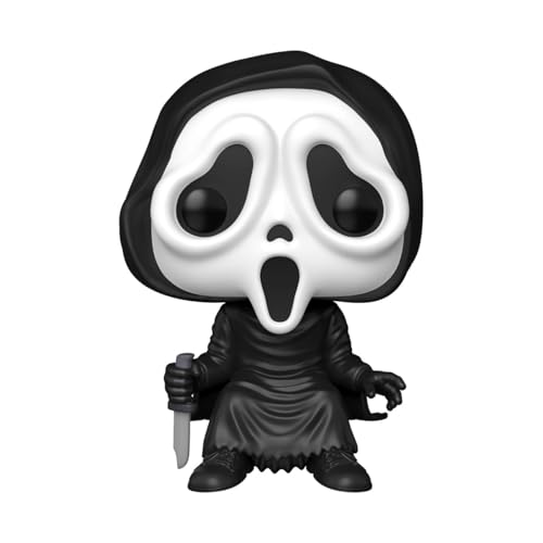 Scream Figurine POP! Ghost Face Sit 9 cm - vue 3