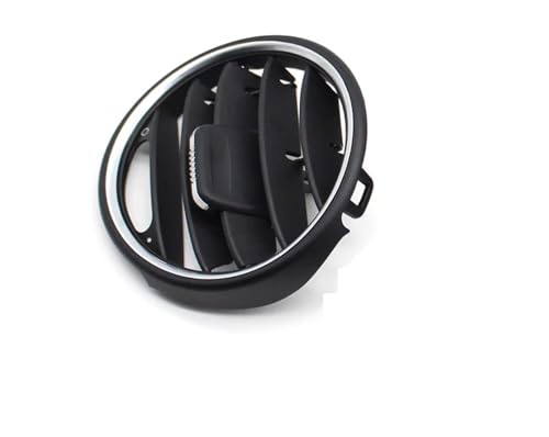 Grille d'aération tableau de bord Boxster Cayman 987 2006-2012 noir chrome