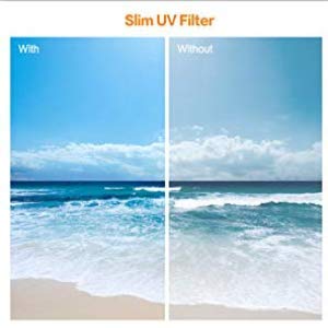 67mm Filtri Filter Kit, K&F Concept UV CPL ND4