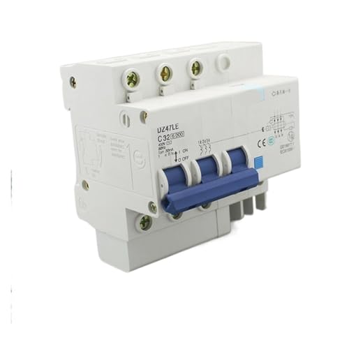 Disyuntor de fugas DZ47LE-63 3P-32A interruptor automático de aire 2