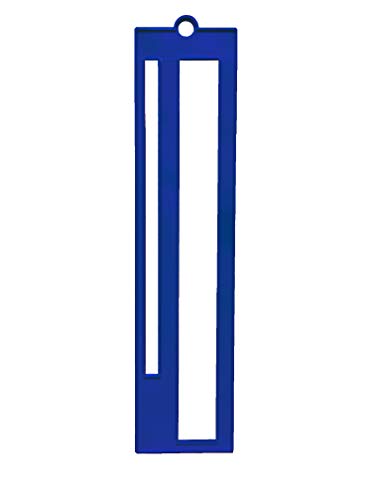 Print3d's 3 in 1: Shipping Slot Template (Blue)