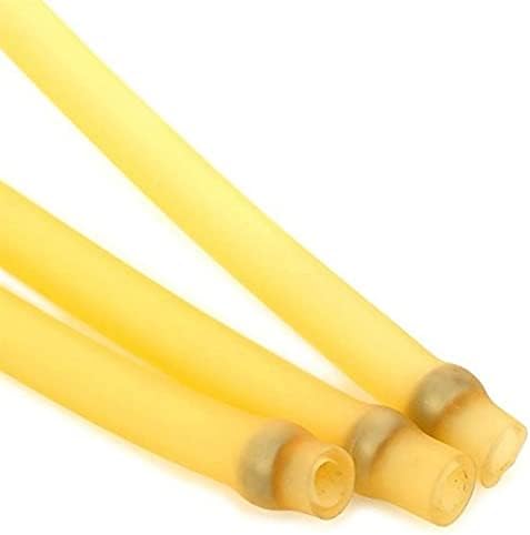 JUHONNZ Catapult Bands,6 Pcs 6-Strips Slingshot Rubber Bands Sling Shot Elastics Hunting Slingshot Replacements