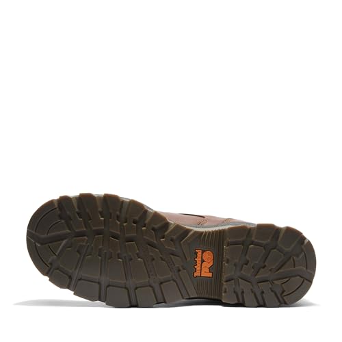 Timberland PRO Timberland PRO Men's TiTAN EV 6 Inch Composite Safety Toe Waterproof Industrial Work Boot, Teak Trailblazer Brown-2024 NEW, 10.5 W US