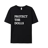 tee shirt militant protection animale Simple solid color design, easy to match with jeans, shorts or skirts. Provide basic colors such as black/white/gray to meet the needs of couples and girlfriends.