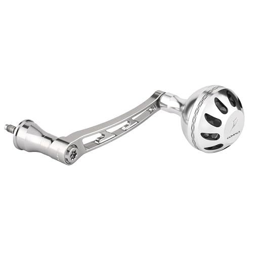 GOMEXUS Power Handle Poignée Moulinet pour Shimano Stradic FL FM Stella Vanford Vanquish Nasci Twinpower 1000-5000