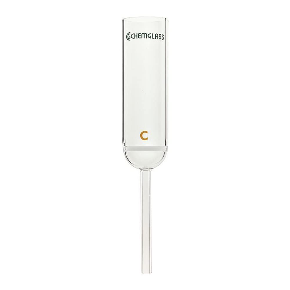 Chemglass CG-1410-02, Allihn Filter Tube, Medium Frit