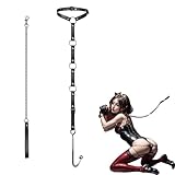 Anal Hook Analkugeln Set für Frau Mann Analhaken mit Halsbänder Zugkette Buttplug Analplug Hundsklave BDSM Bondageset Sex Fesseln Sexspielzeug für Paare Extrem