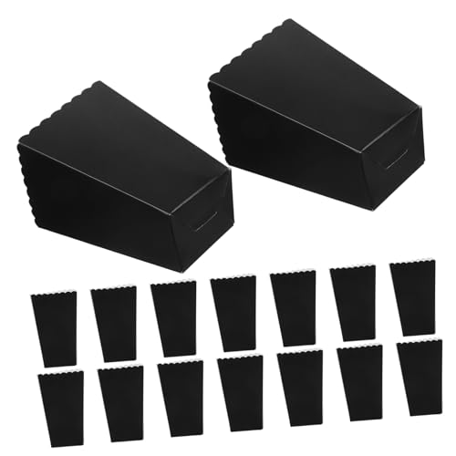 Ciieeo 24 piezas Cajas de Cartón para y Snacks Cajas para Fiestas y Cine Envases Desechables para Dulces y Aperitivos
