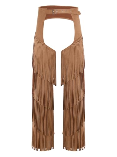 Zaldita Mens Womens Cowgirl Cowboy Chaps Pants Fancy...