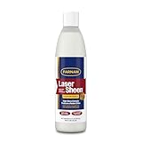 Farnam Laser Sheen Dazzling Shine and Detangler Concentrate for Horses, Repels Dirt and Stains, Makes 1 Gallon of Spray, 12 fluid ounces
