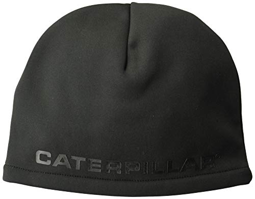 Caterpillar mens Arctic Shield Beanie Hat, Black, Large-X-Large US