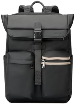 BOPai Men's Shock Absorbing Commute Backpack, 55.8% Weight Reduct...