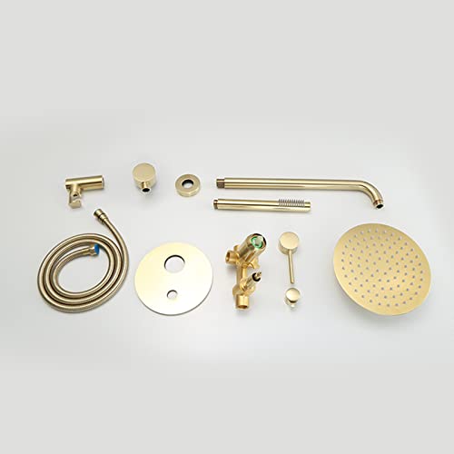 Robinet de Douche Haute Pression Solution Idéale contre le Manque de Débit - 5