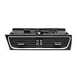 Car Dashboard Vent Grille for Audi A4 B8 A5 2009-2016, LHD Car Front Dashboard Middle Left Right AC Vent Outlet Grille Assembly