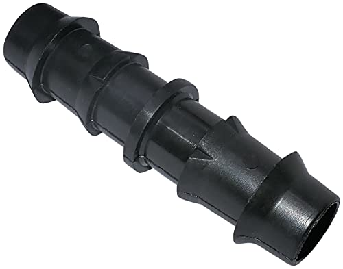 AERZETIX - C48720 - Lot de 30 Jonctions/raccords cannelées de réparation pour Tuyau Goutte à Goutte Ø16xØ16mm - connecteur de Tuyau pour système d'irrigation/d'arrosage