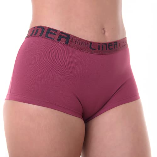 Calcinha Cueca Boxer Feminina - 4 Peças Algodão (GG) …