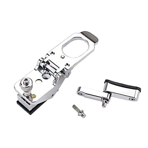 ARTIBETTER Tarola Coador Coador de Metal Prateado Ajustador Tambores Snare Jogar Fora Ferramenta de