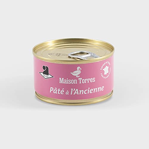 Maison Torres Pâté à l'Ancienne 130 g, 1 Unité Cover