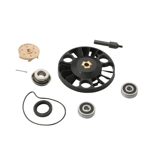 Kit de réparation de pompe à eau moto Eu3 125 étanchéité renforcée - 5