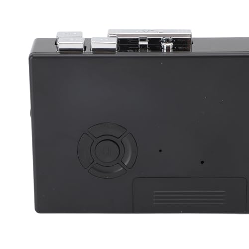 SIXRUN Kassettenspieler, MP3 Kassettenspieler mit Auto Reverse und FM-Radio, USB-Kassette zu MP3 Konverter für Vintage-Musikliebhaber und Band-Digitalisierung (A)
