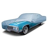 iCarCover Premium Car Cover for 1962-1970 Buick Wildcat Heavy Duty Waterproof All-Weather Automobiles Custom Fit Indoor Outdoor UV Snow Protection Covers with Straps and Bag