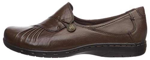 Cobb Hill Women's Paulette Loafer, Brown, 6.5 X-Wide #TOP7