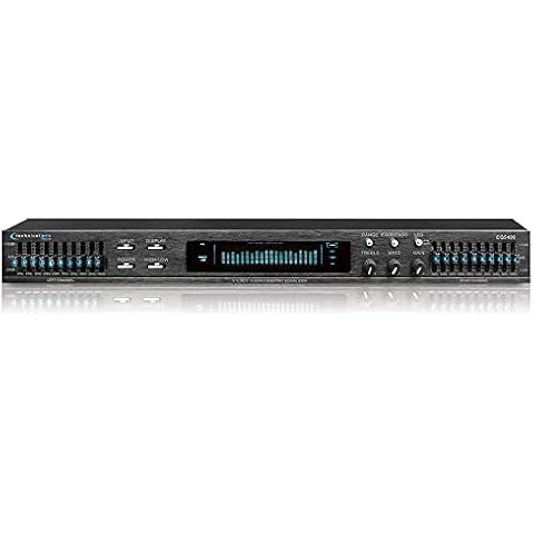 Technical Pro Dual 10 Band Professional Stereo Equalizer Cover