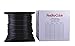 FiveStarCable Siamese RG6 Coaxial Cable with 18AWG Power Wire 500 ft. Combo CCTV Cable for Security Cameras, DVR, and Video Surveillance Systems RG6/U + 18/2 Color Black