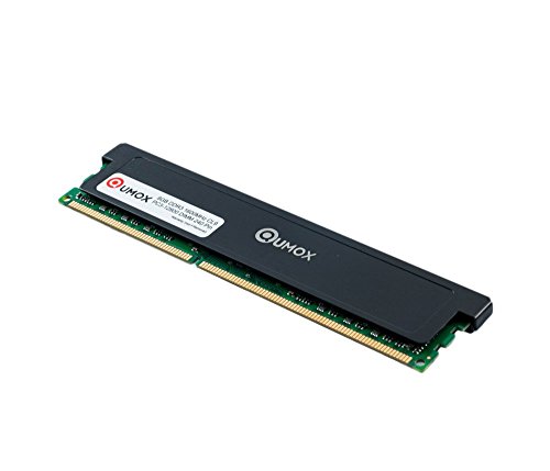 QUMOX 32GB (4x 8GB) DDR3 1600 PC3-12800 PC-12800 (240 PIN) XMP CL9 DIMM Memoria Desktop