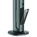 Lasko Oscillating All Season Tower Fan and Space Heater in One for Home with Adjustable Thermostat, Overheat Protection, 4 Fan Speeds, 3 Heat Settings and Remote, 42 Inches, 1500W, Gray, FH515