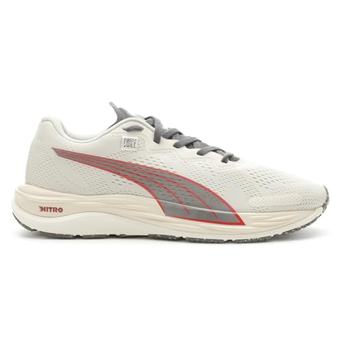 PUMA Mens First Mile X Velocity Nitro 2 Running Sneakers Shoes - White