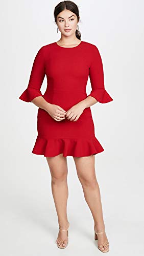 Black Halo Women's Brooklyn Dress, Bonfire, 10 #TOP3