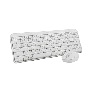 Logitech MK250 Bluetooth Wireless Mouse and Keyboard Combo: Fast & Eas...