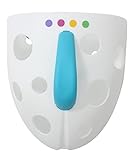 Recoge los juguetes de baño del agua rápida y fácilmente.