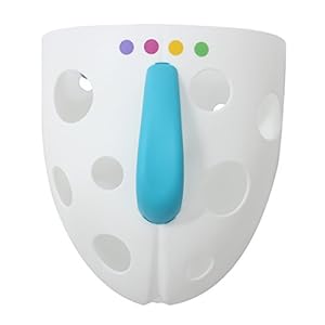 Koo-di Scoop n Store Bath Toy Caddy | Toddler and Baby Bath Toys Storage | For Quick & Easy After Bath Tidy Time | Baby…