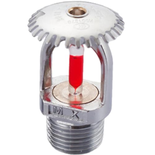 JZLEJC Sprinkler têtes Pendant Type 68 ℃ / 155 ℉, Fil 1/2 Pouce Réponse Rapide Spray à Eau Sprinkler pour la Maison