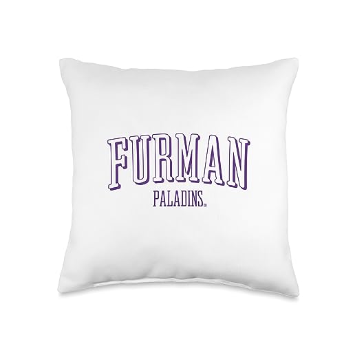 Furman Paladins | Official NCAA University Merch | RYLFUR07 Throw Pillow