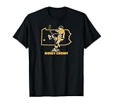 Sidney Crosby: State Star - Pittsburgh Hockey T-Shirt