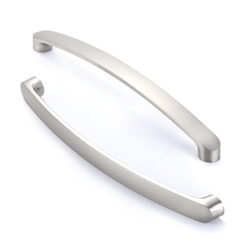 JNRFTY 10 Stück Griffe Möbelgriffe Schrankgriffe Küchengriffe Griffe Möbel Schubladengriffe für Küchenschränke mit Schrauben 160mm lochabstand