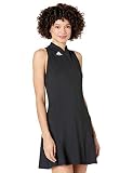 adidas Golf Women's Primegreen Sport Dress, Black, Extra Large