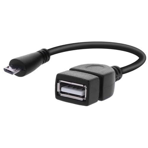 REY Cable Micro USB Macho a USB Hembra Host OTG