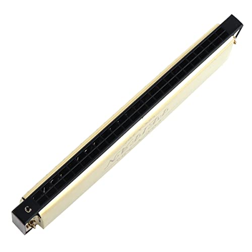 OriGlam Harmonica à 24 trous en do – Harmonica professionnel pour enfants débutants et adultes - Les Beatles, Paul McCartney, John Lennon, RIngo Starr, George Harrison OriGlam Harmonica à 24 trous en do - Harmonica professionnel pour enfants débutants et adultes – Image 6