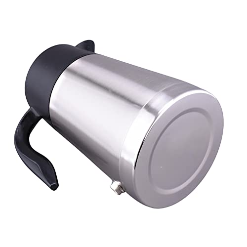 TOTMOX 24V Auto/LKW Reise elektrische Wasserkocher tragbare Elektroauto Reise Thermosflasche